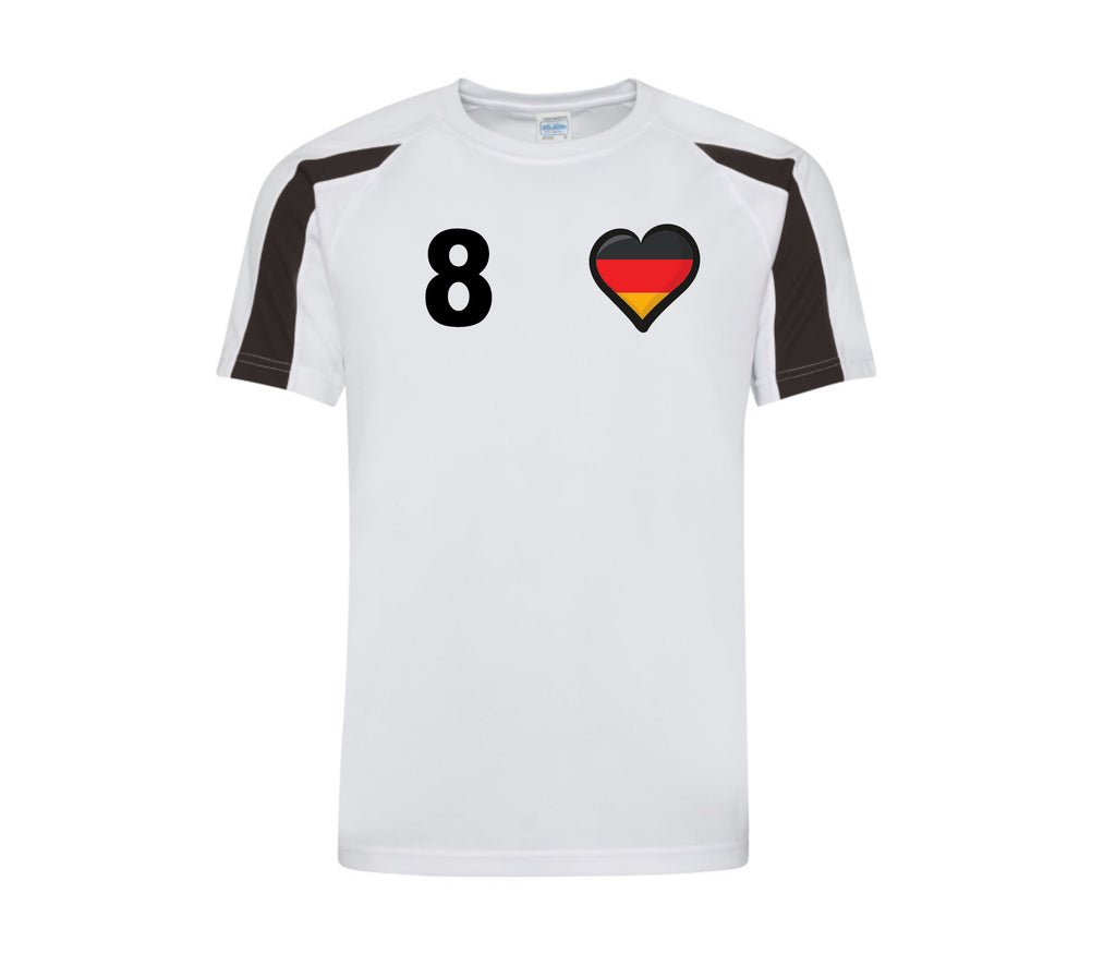 Kinder Deutschland-Trikot - Personalisiertes T-Shirt