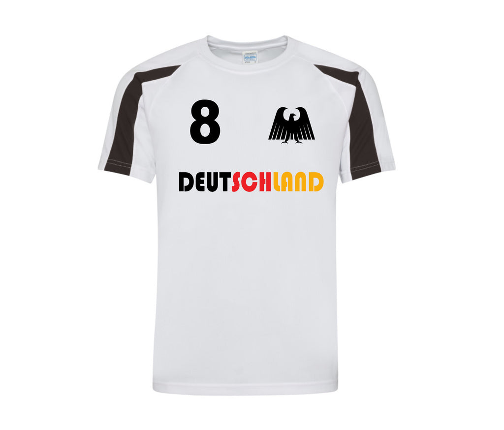 Deutschland-Trikot - Personalisiertes T-Shirt
