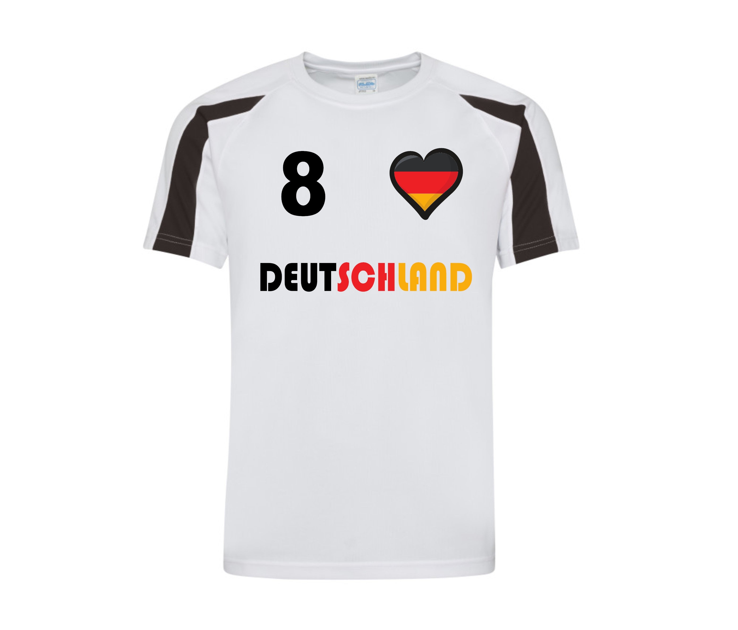 Kinder Deutschland-Trikot - Personalisiertes T-Shirt