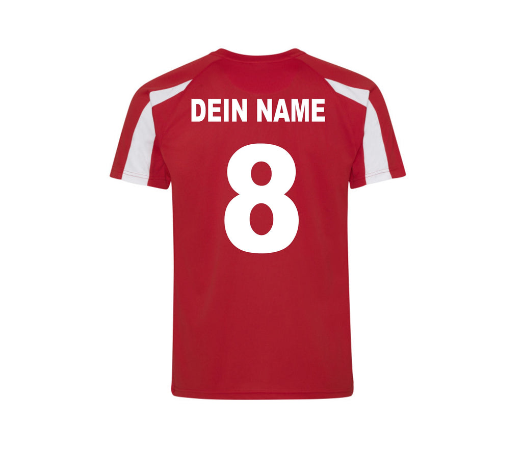 Turkei-Trikot - Personalisiertes T-Shirt