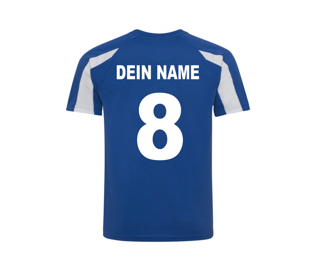 Bosnien-Trikot - Personalisiertes T-Shirt