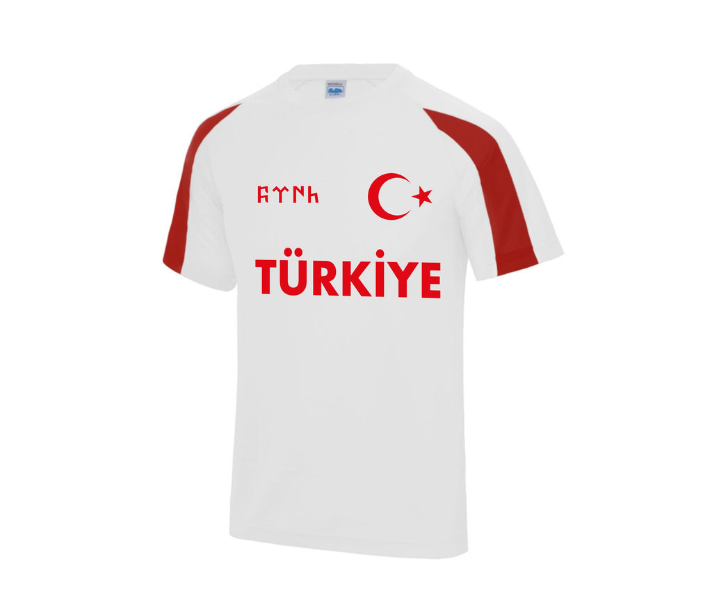 Kinder Turkei-Trikot - Personalisiertes T-Shirt