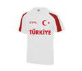 Kinder Turkei-Trikot - Personalisiertes T-Shirt