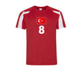 Turkei-Trikot - Personalisiertes T-Shirt