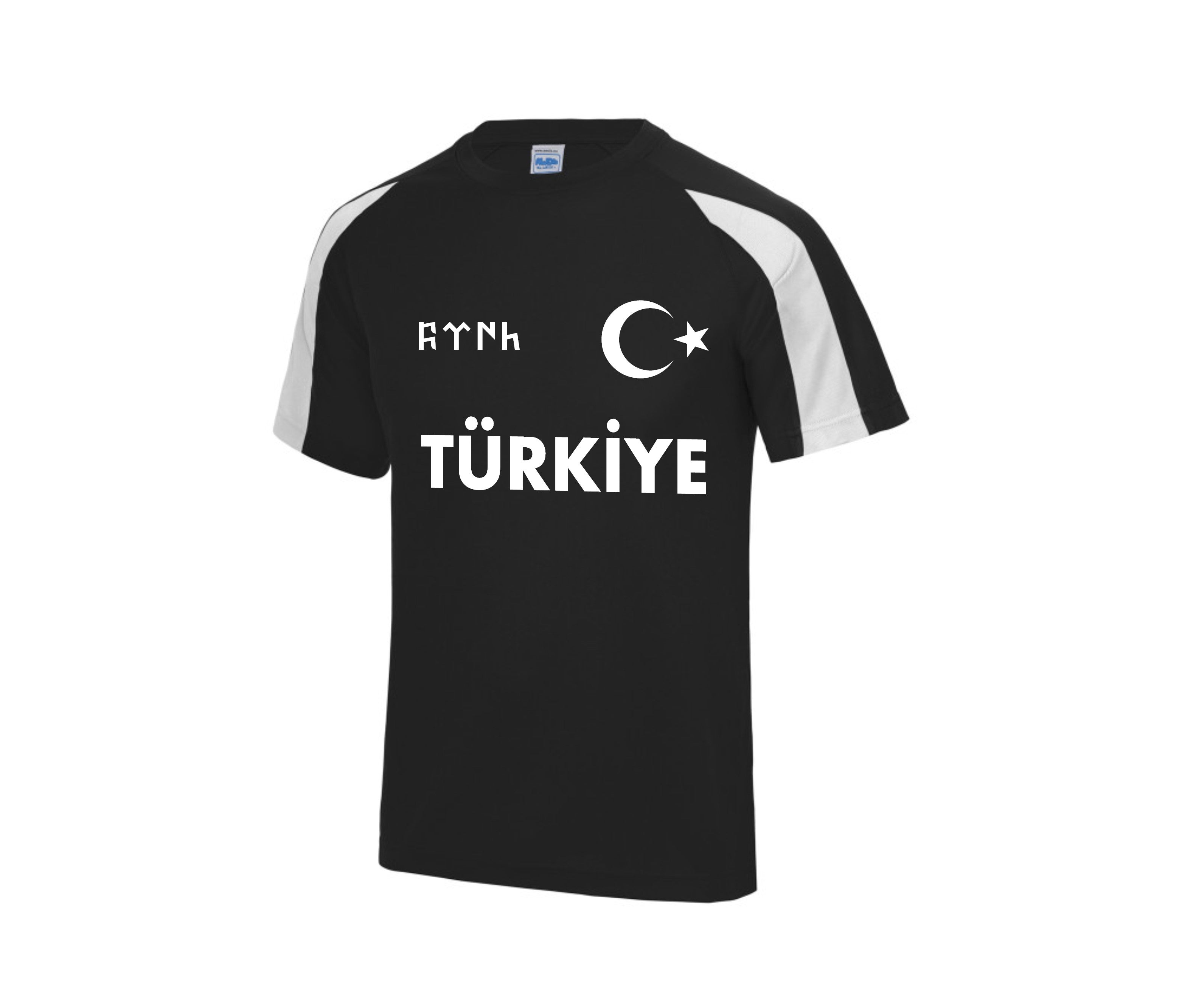 Turkei-Trikot - Personalisiertes T-Shirt