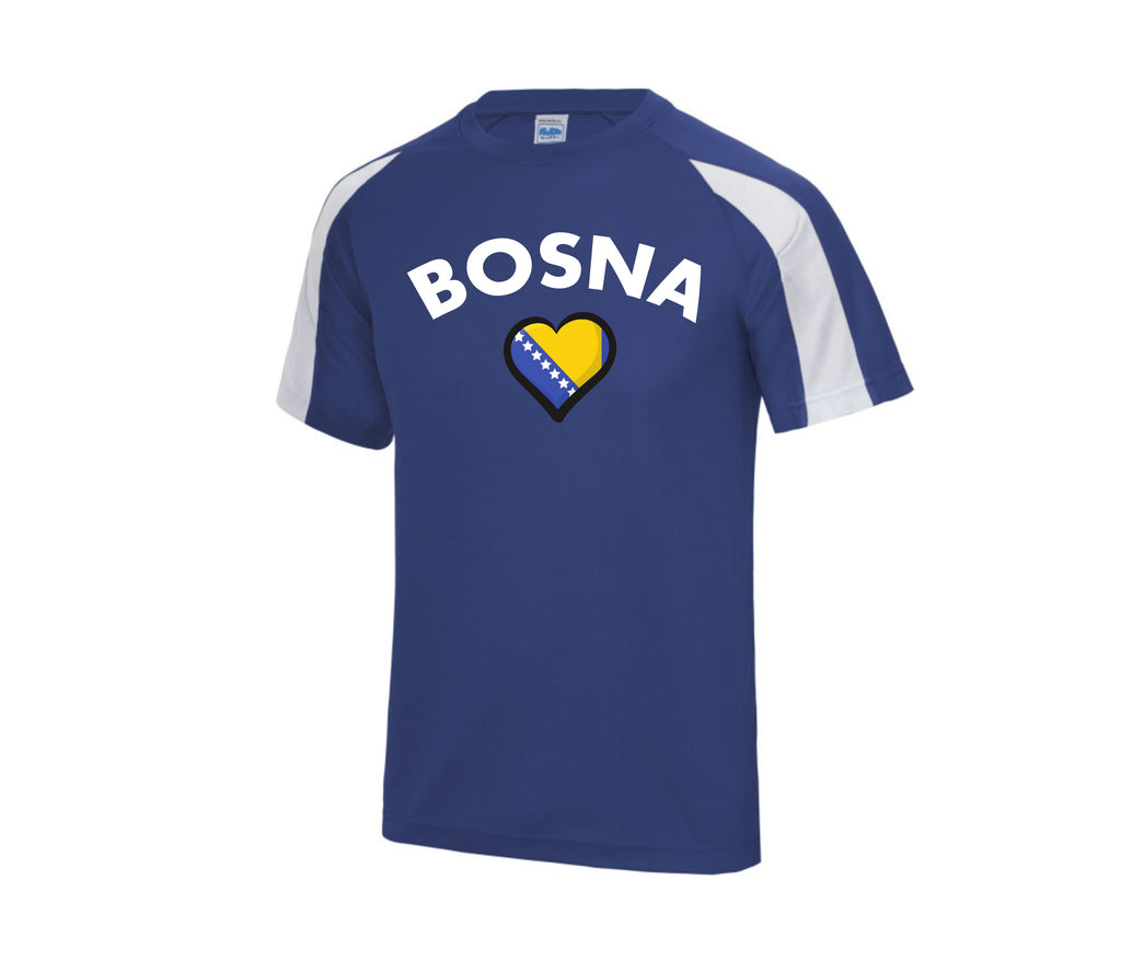 Bosnien-Trikot - Personalisiertes T-Shirt