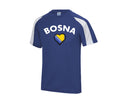 Bosnien-Trikot - Personalisiertes T-Shirt