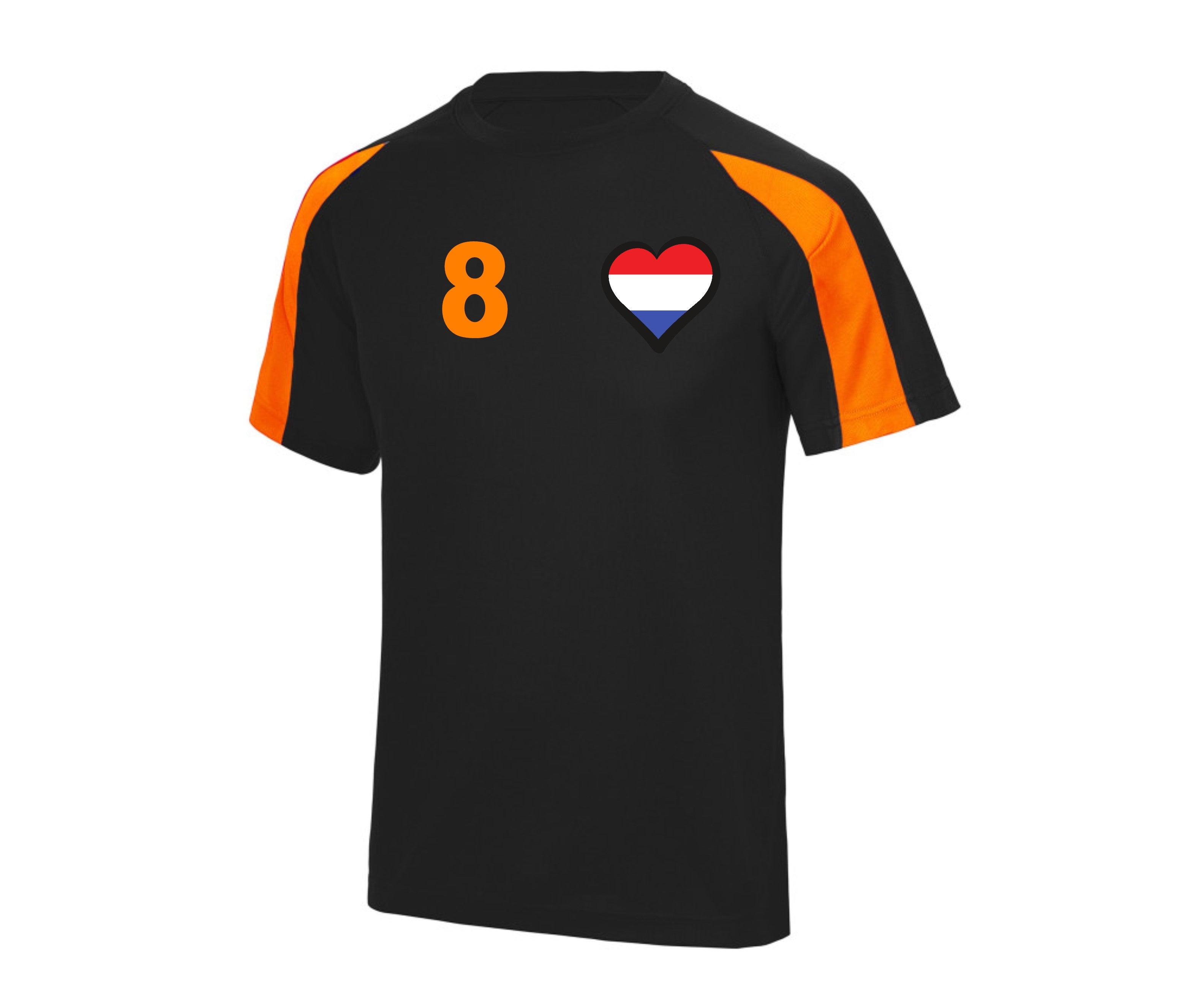Holland-Trikot - Personalisiertes T-Shirt