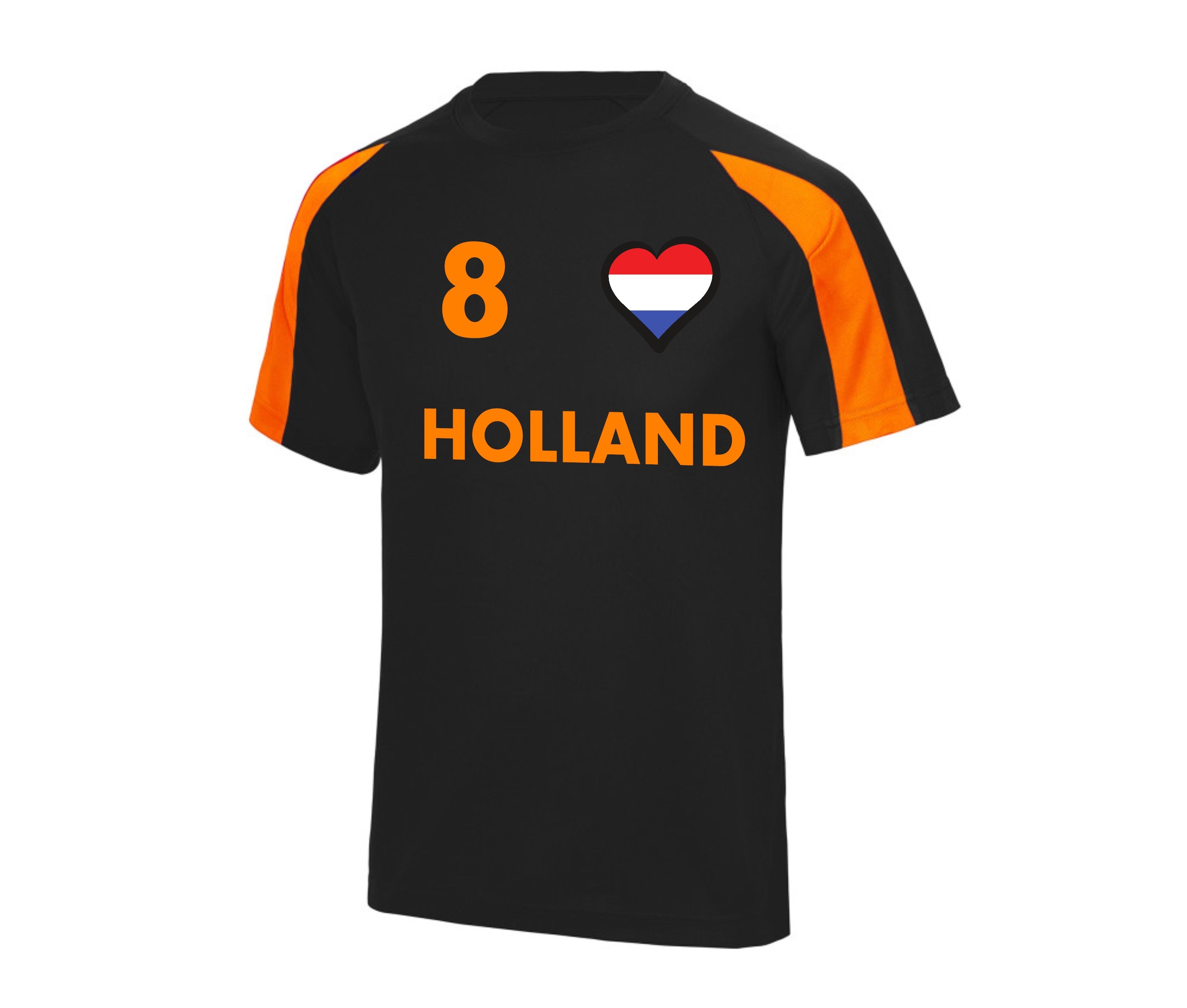 Holland-Trikot - Personalisiertes T-Shirt