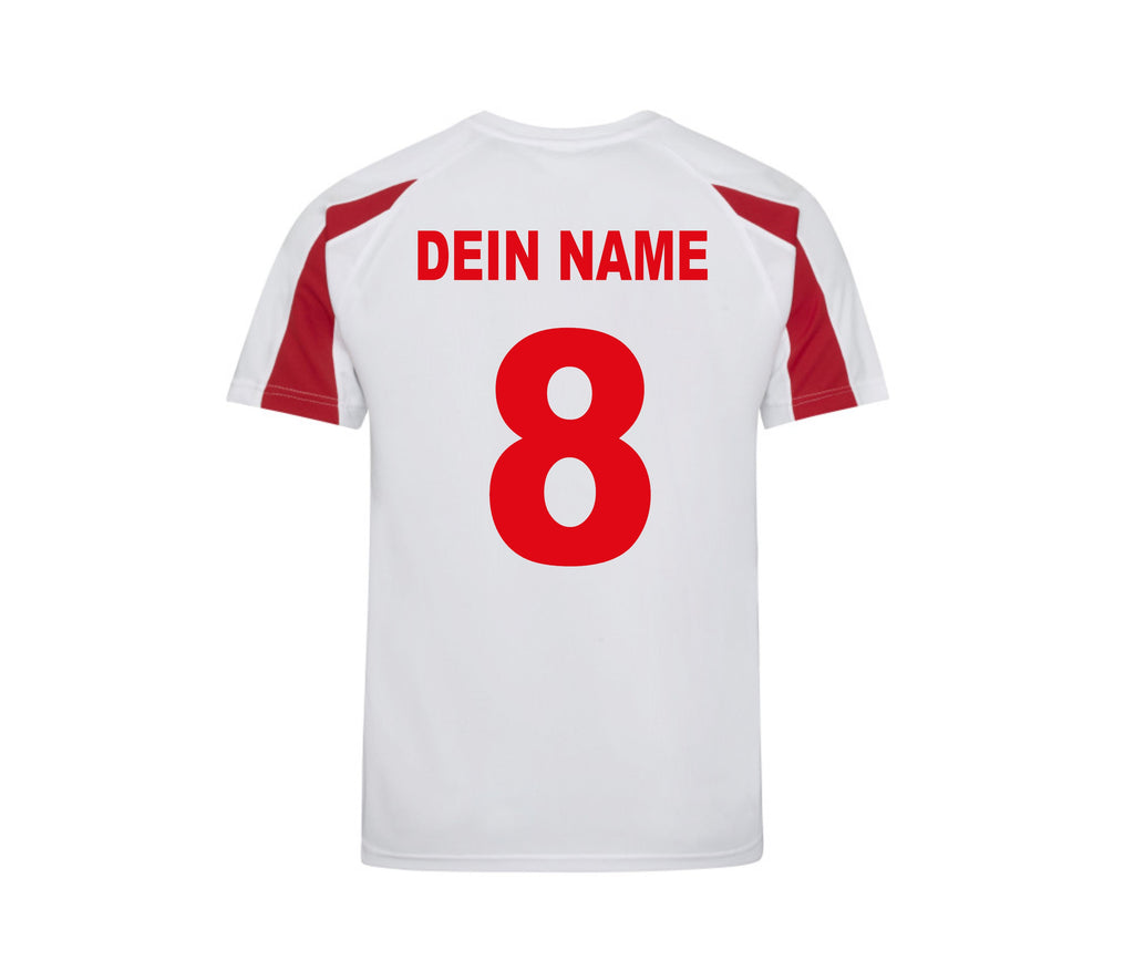 Turkei-Trikot - Personalisiertes T-Shirt
