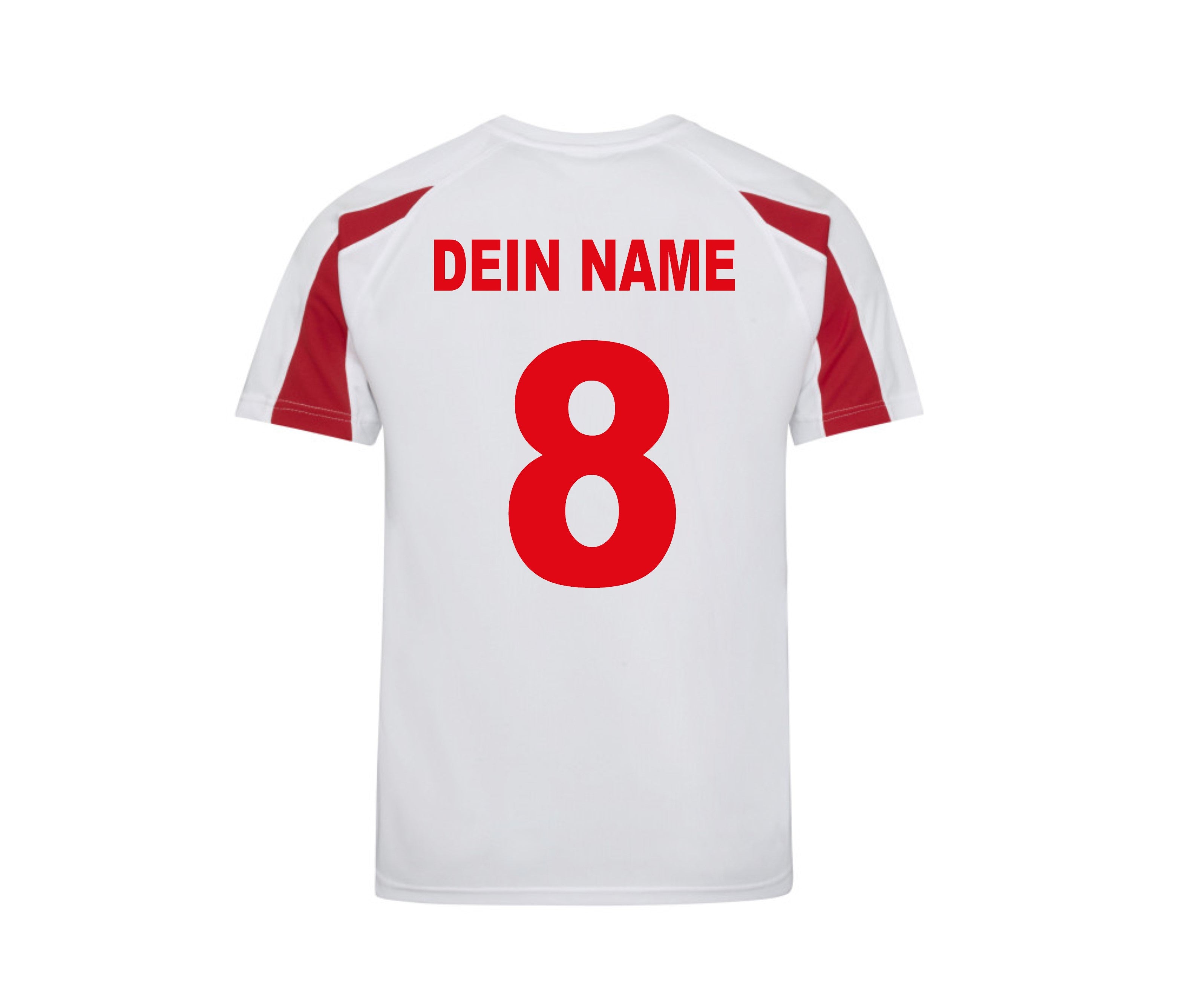Kinder Turkei-Trikot - Personalisiertes T-Shirt