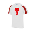 Turkei-Trikot - Personalisiertes T-Shirt