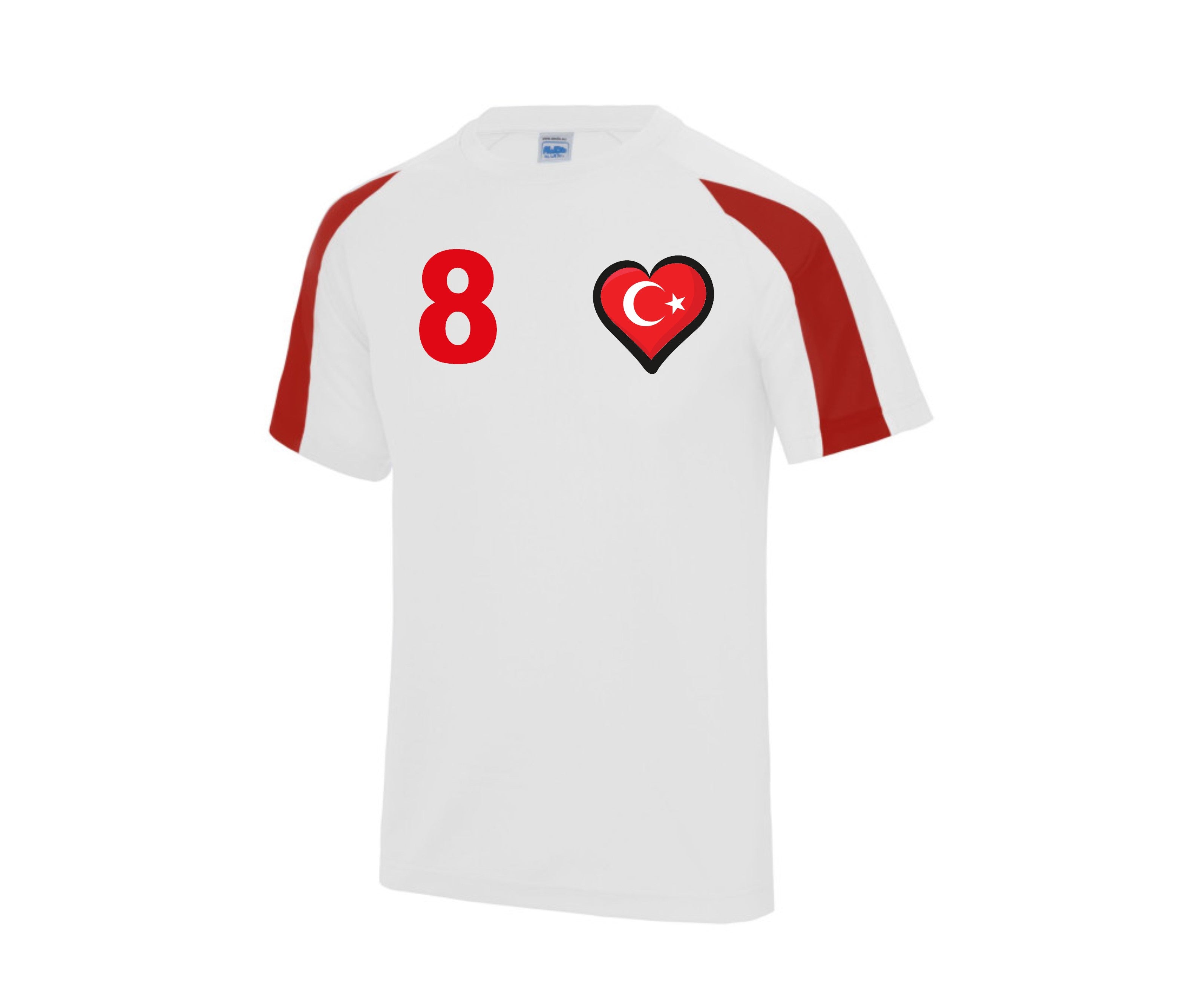 Kinder Turkei-Trikot - Personalisiertes T-Shirt