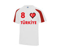 Kinder Turkei-Trikot - Personalisiertes T-Shirt
